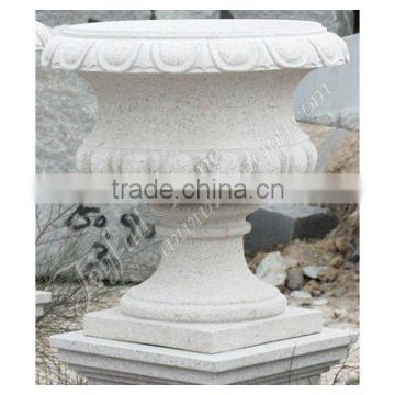 Landscaping Carved Stone Planters
