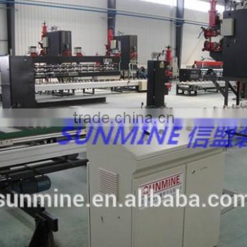 Solar water heater tank conveying line