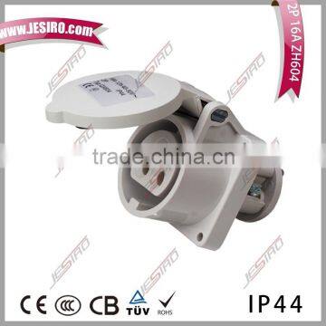 Industrial Application 16A 40-50V IP67 Industrial plug Socket