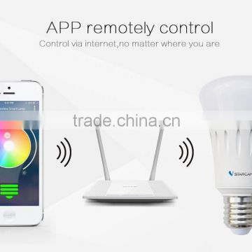 new flux wifi controlled android wifi lamp e27 holder