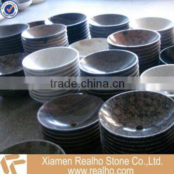 Various kinds of stone marble & granite sink