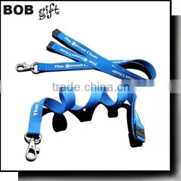 2015 cheapest great quality polyester lanyard for promotional
