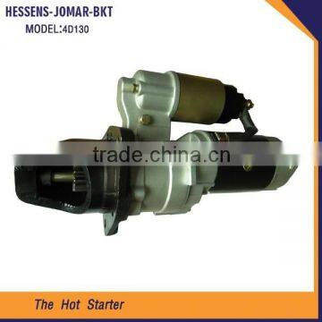 Excavator parts 4D130 auto starter motor