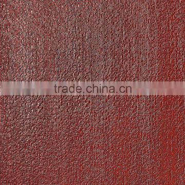 600X600 shinning red glazed metallic porcelain wall tile of cheap price for bathroom design made in foshan factory