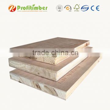 Timber Laminated Wood Block Boards Lumber Core Blockboard