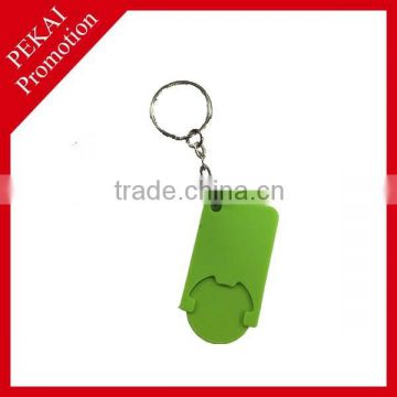 Ads giveaway products coin holder keychains