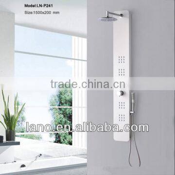 silver color paint Acrylic shower panelLN-P241