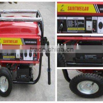 6kva trailer gasoline genset