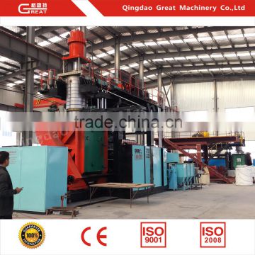 Fully Automatic Plastic Hydradulic Extrusion Blow Molding Machine for Small Business Machine Extruding
