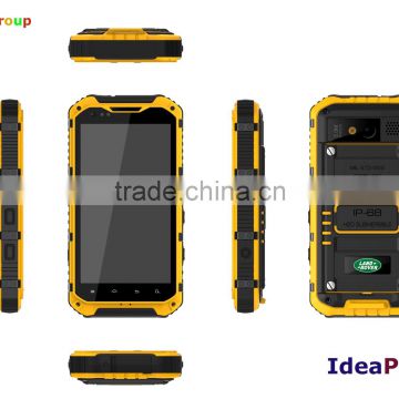 waterproof smartphone land rover a9 MTK6589 quad core WCDMA 4.3 inch screen