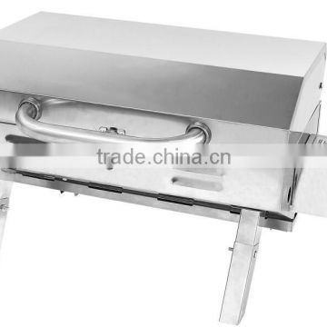 Stainless Steel Tabletop LP Gas Grill