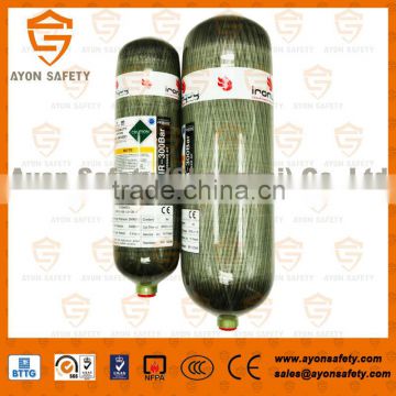 Carbon fiber composite cylinder cylinder/Air cylinder/gas cylinder Made in China with 3L/6.8L/9L for SCBA