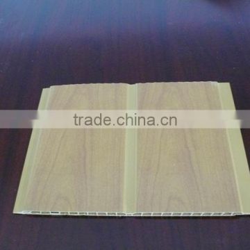 yellow pvc panel(140)for ceiling decoration