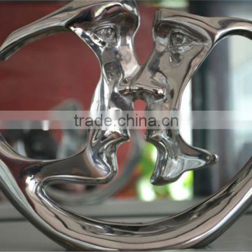 ISO9001:2008 Certification cast steel decorations with OEM service