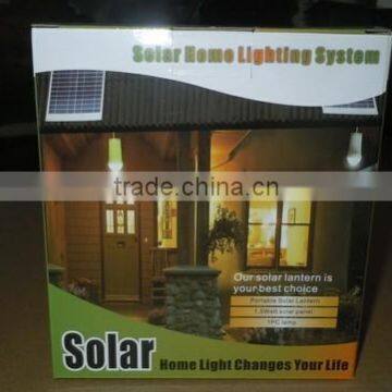 Portable 1.5W Solar LED light perfect gift to kids