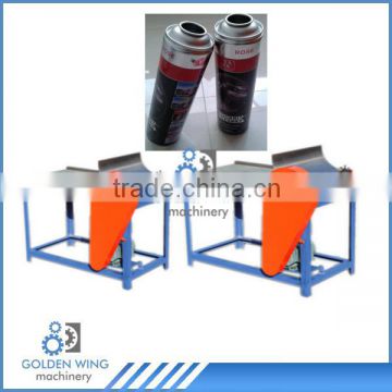 Tin Can Body Roller Roll Forming Machine Used For Aerosol Can Production Line
