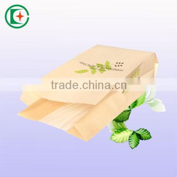 Clear window bread paper bag wholesale