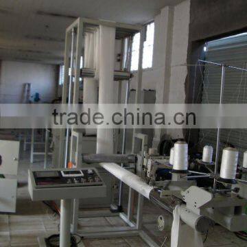 auto industrial filter tube sewing line