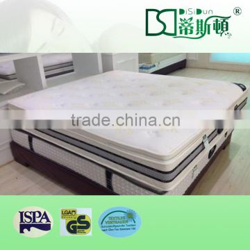 DN04 comfortable thin mattress with memory foam thin foam mattress
