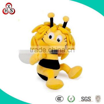New Design Hot Sale Custom Stuffed Plush Honey Bee