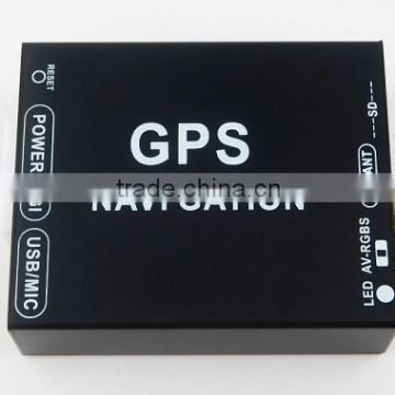 External Universal GPS Navigation Box for Mazda TOYOTA etc with touch screen