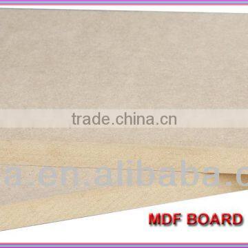 China best price plain mdf 16mm 12mm 18mm