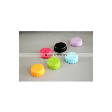 fashionable silicone caps for beer bottles,plastic bottles