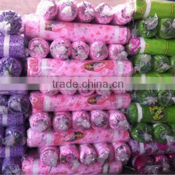 100% polyester disperse printed fabric for bedding