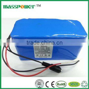 7S3P 18650 lithium battery packs