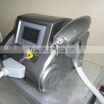Portable one black shell - nd yag laser tattoo removal machine OBTR03