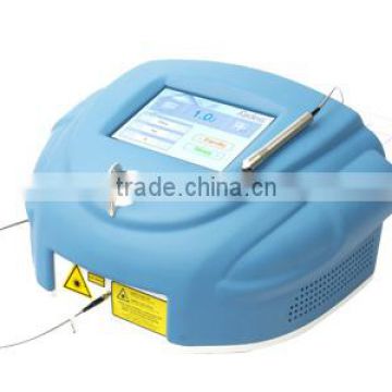 Hot sale !! 980nm diode laser red vein removal vascular removal beauty equipment