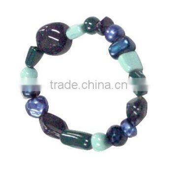 Glass Beaded Bracelet