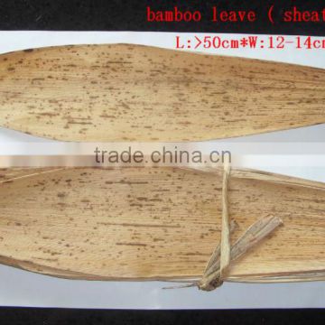Bamboo sheath/leaves