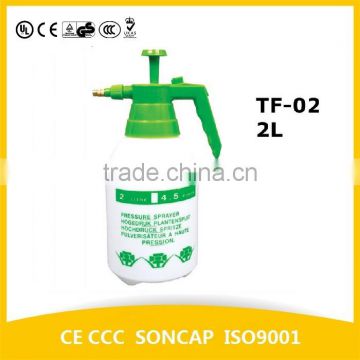 2 liter small plastic plant garden sprayer hand manual sprayer agriculture(TF- 02)