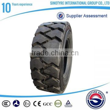 china tyre supplier solid trailer tyre 5.70-8 for forklift