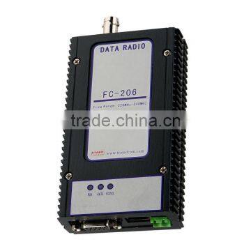 230MHz 9600bps High Speed VHF Radio Modem FC-206 10w optional with RJ45