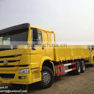 HOWO 10m3 6X4 Cargo Truck (266hp, single sleeper)