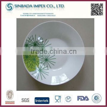 cheap ceramic porcelain dinner plate wholesale