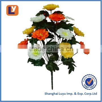 Cheap wholesale artificial flowers for graves