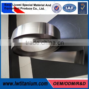 ASTM B265 0.075mm Titanium Foil Tray