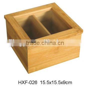Bamboo Box With Lid