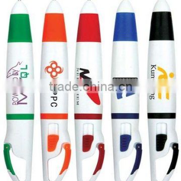plastic ballpoint pen/promotion pen