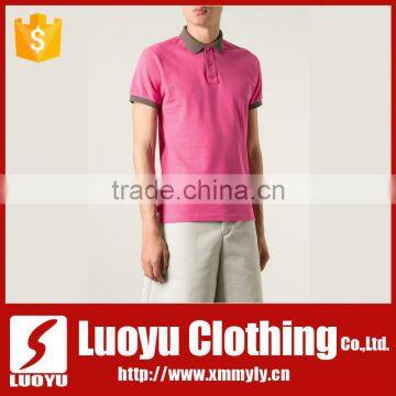 Custom golf polo shirt for men