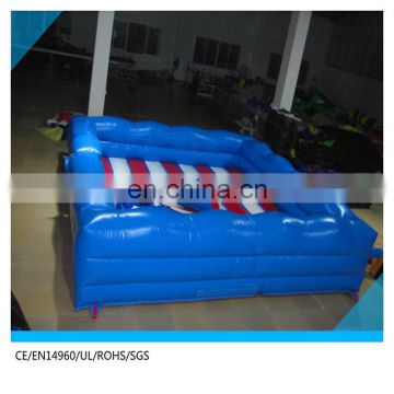 Hot Sale United States Flag bull mattress inflatable mechanical bull
