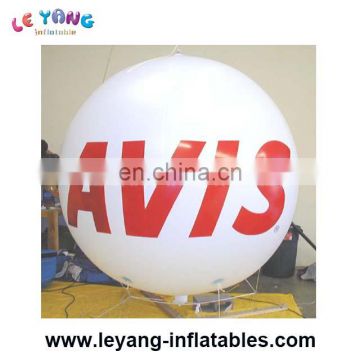 New Product for PVC inflatable sphere giant advertising balloons