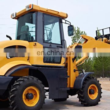 1.2ton  mini loader with fork
