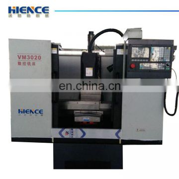 Small cheap vertical 4 axis metal cnc milling machine price for sale VMC3020