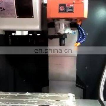 VMC1270 4 axis cnc router engraver machine with taiwan spindle