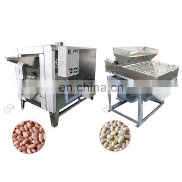 Electric Peanut Groundnut Roasting And Peeling Machine In India