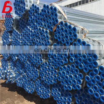 ISO 9001 thick wall galvanized round mild steel pipe manufacturer